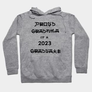 Proud GrandmaOf A 2023 Graduate Hoodie